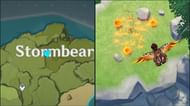 Pyro Slimes in Stormbearer Mountain